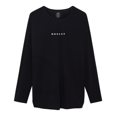 Oakley Fahrrad-Langarmshirt Seeker Whip LS Jersey (MTB Trail) schwarz Herren